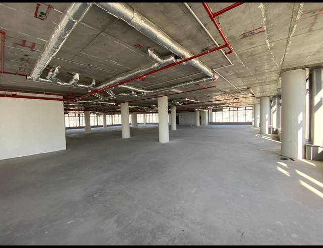 1,302M² OFFICE TO LET IN CAPE TOWN CITY CENTRE